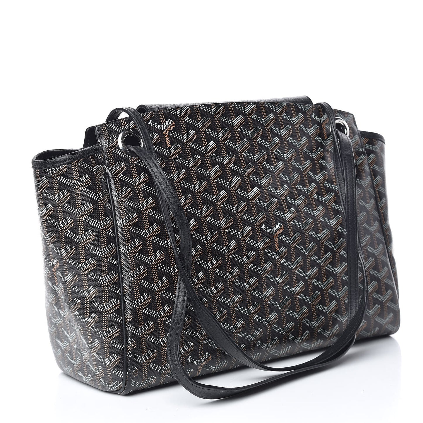 Goyardine Rouette PM Black