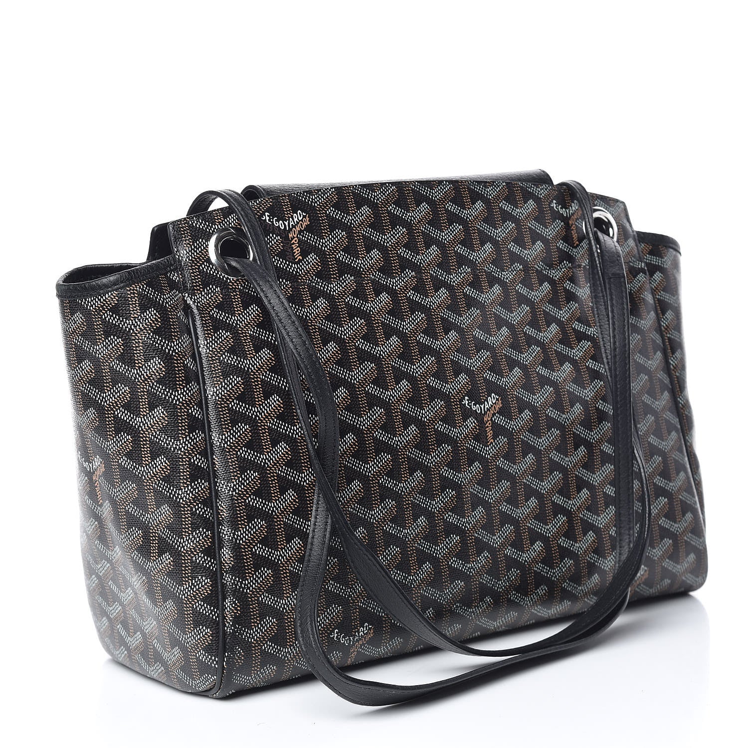 Goyard Goyardine Rouette PM Black 4 of 18