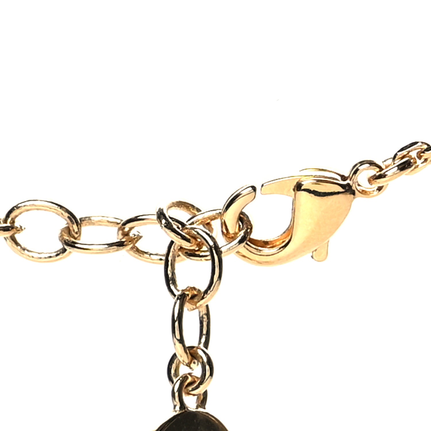 Christian Dior Crystal Dio(r)evolution Necklace Gold 4 of 5