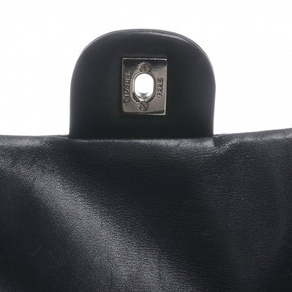 Chanel Calfskin Quilted Large Cambon Flap Black 5 of 8