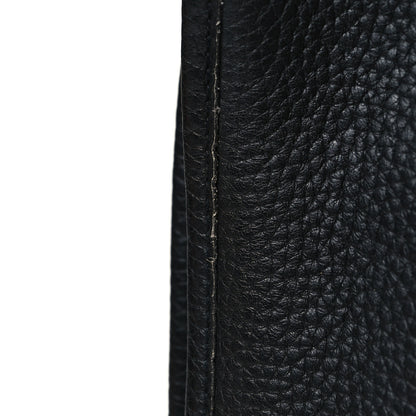 Hermes Taurillon Clemence Evelyne PM Black 13 of 14