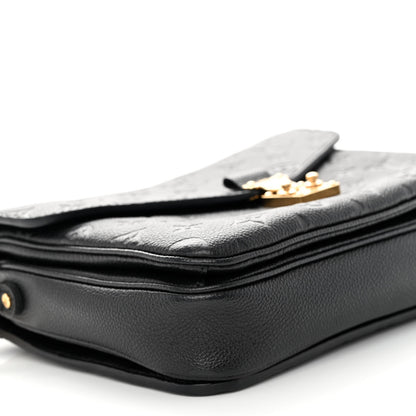 Louis Vuitton Empreinte Pochette Metis Black 7 of 8
