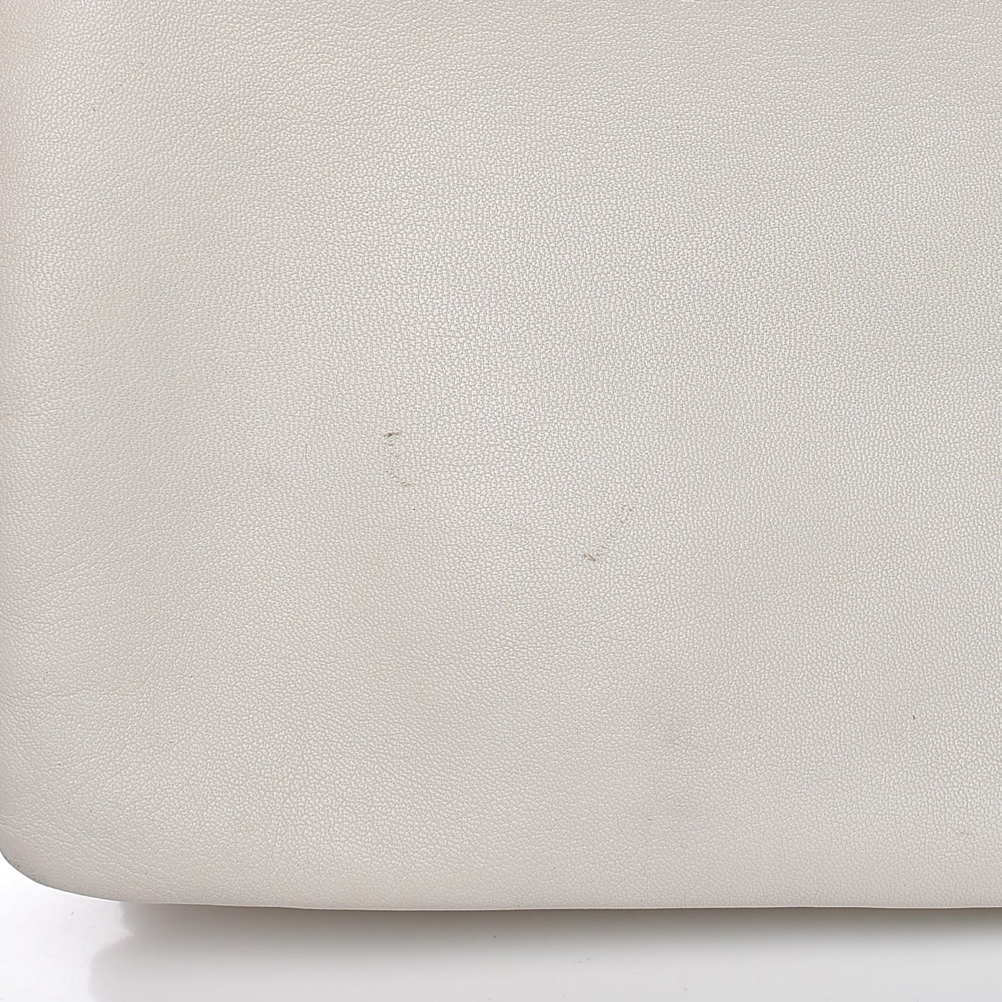 Lambskin Small Trio Crossbody Bag White