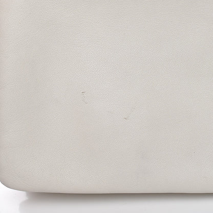 Celine Lambskin Small Trio Crossbody Bag White 15 of 22