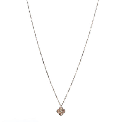 Van Cleef & Arpels 18K Rose Gold Sweet Alhambra Pendant Necklace 1 of 8
