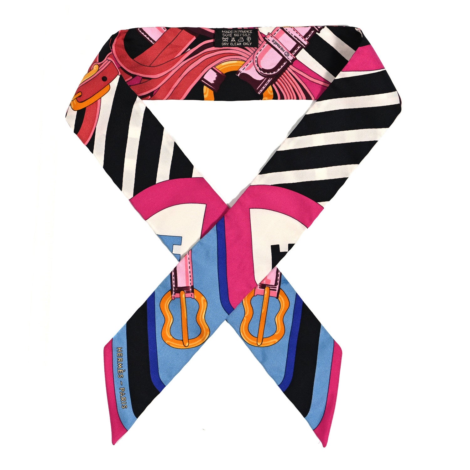 Hermes Silk Twilly 1 of 4