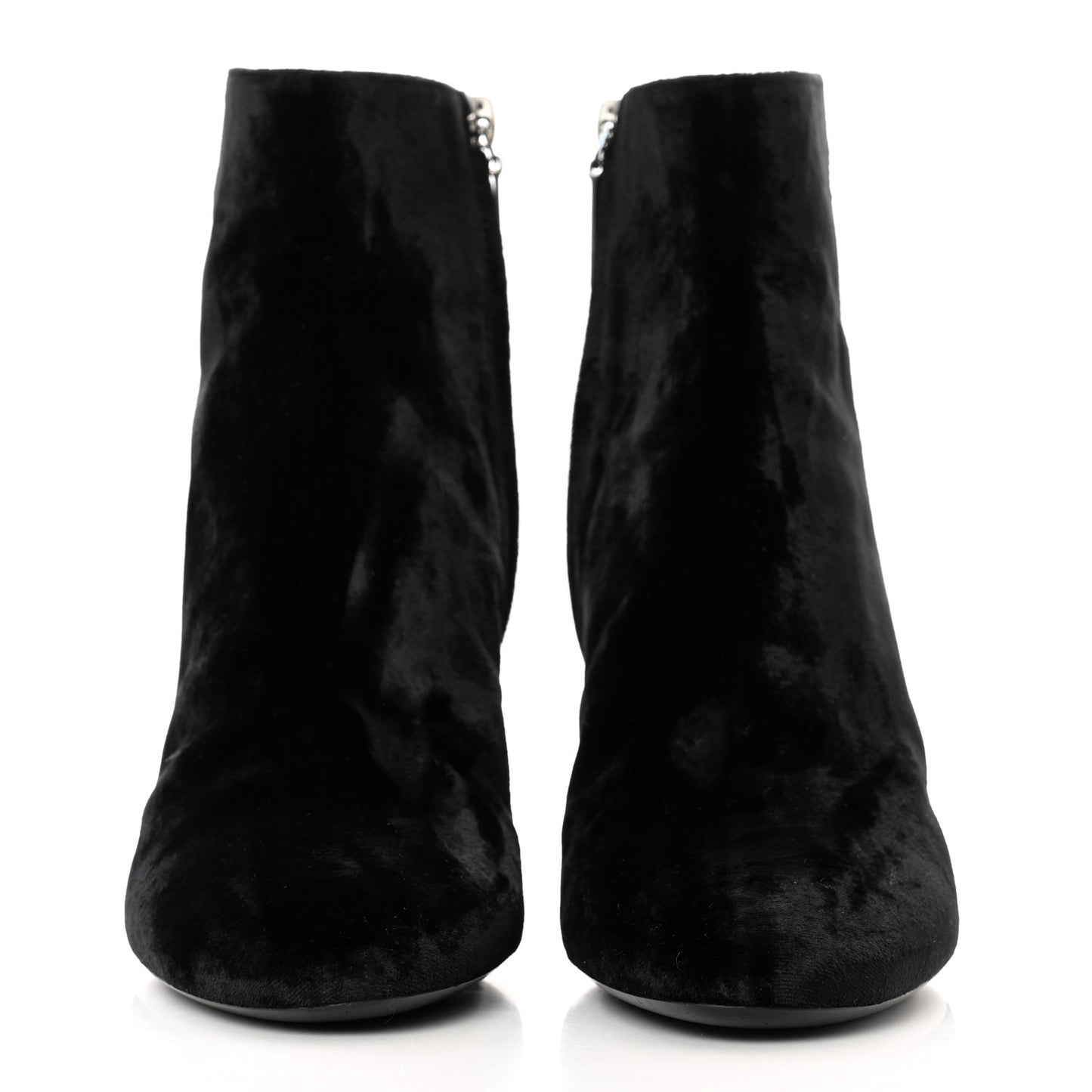 Velvet Loulou Ankle Boots 37 Black