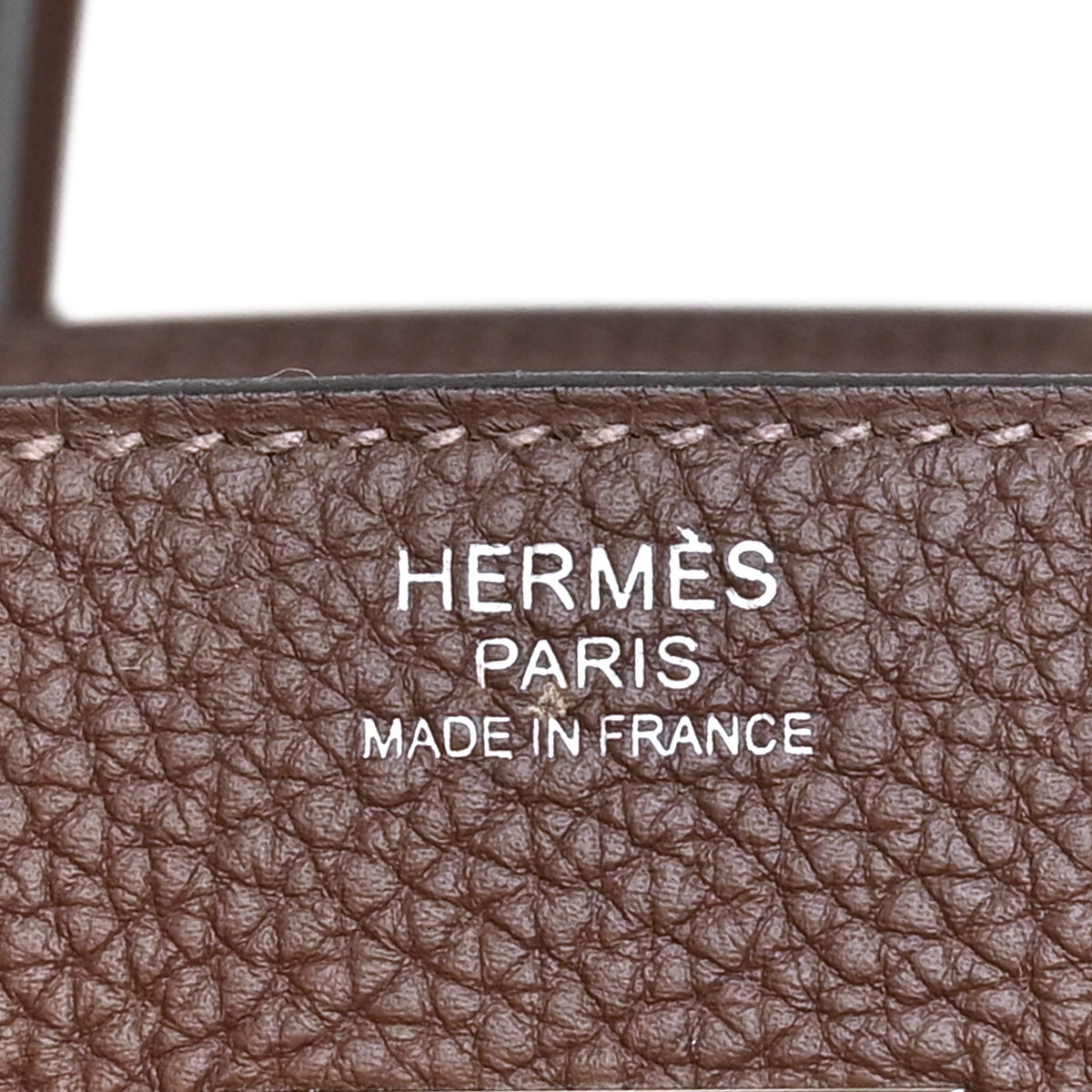 Hermes Togo Birkin 30 Chocolate 6 of 11