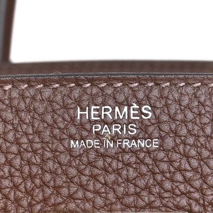 Hermes Togo Birkin 30 Chocolate 6 of 11