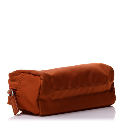 Prada Tessuto Nylon Pouch Papaya 4 of 12