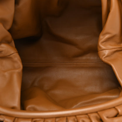 Bottega Veneta Smooth Butter Calf The Pouch Oversized Clutch Cammello 5 of 8