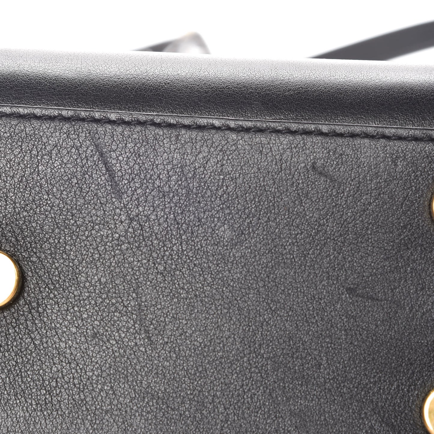 Calfskin Nano Sac de Jour Black