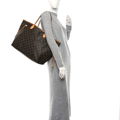 Louis Vuitton Monogram Neverfull GM 2 of 9
