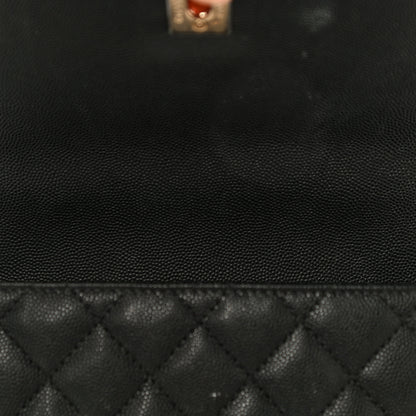 Chanel Caviar Quilted Mini Coco Handle Flap Black 11 of 14