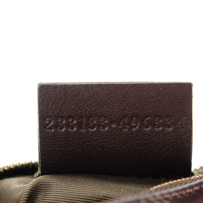 Gucci Guccissima Key Case Chocolate 7 of 7