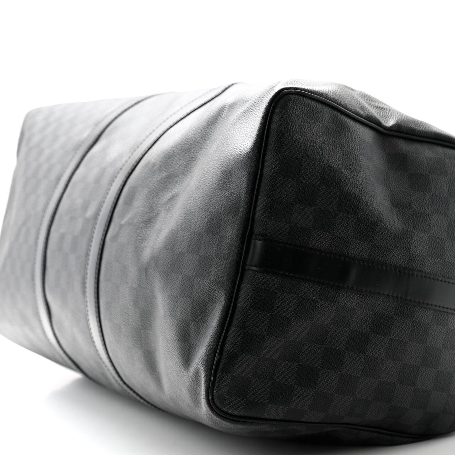 Louis Vuitton Monogram Eclipse Keepall Bandouliere 55 10 of 12