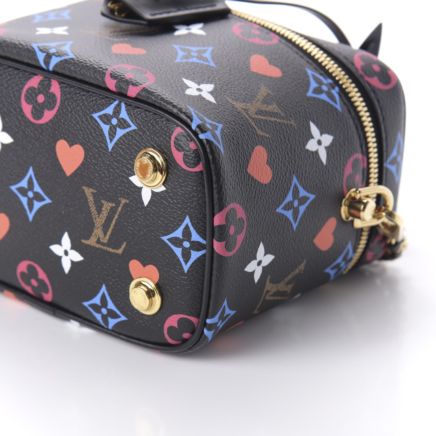 Louis Vuitton Game On Vanity PM Black 7 of 10