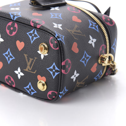 Louis Vuitton Game On Vanity PM Black 7 of 10
