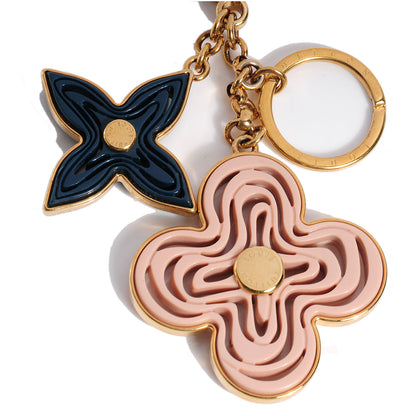 Louis Vuitton Resin Naif Bag Charm Rose 5 of 5
