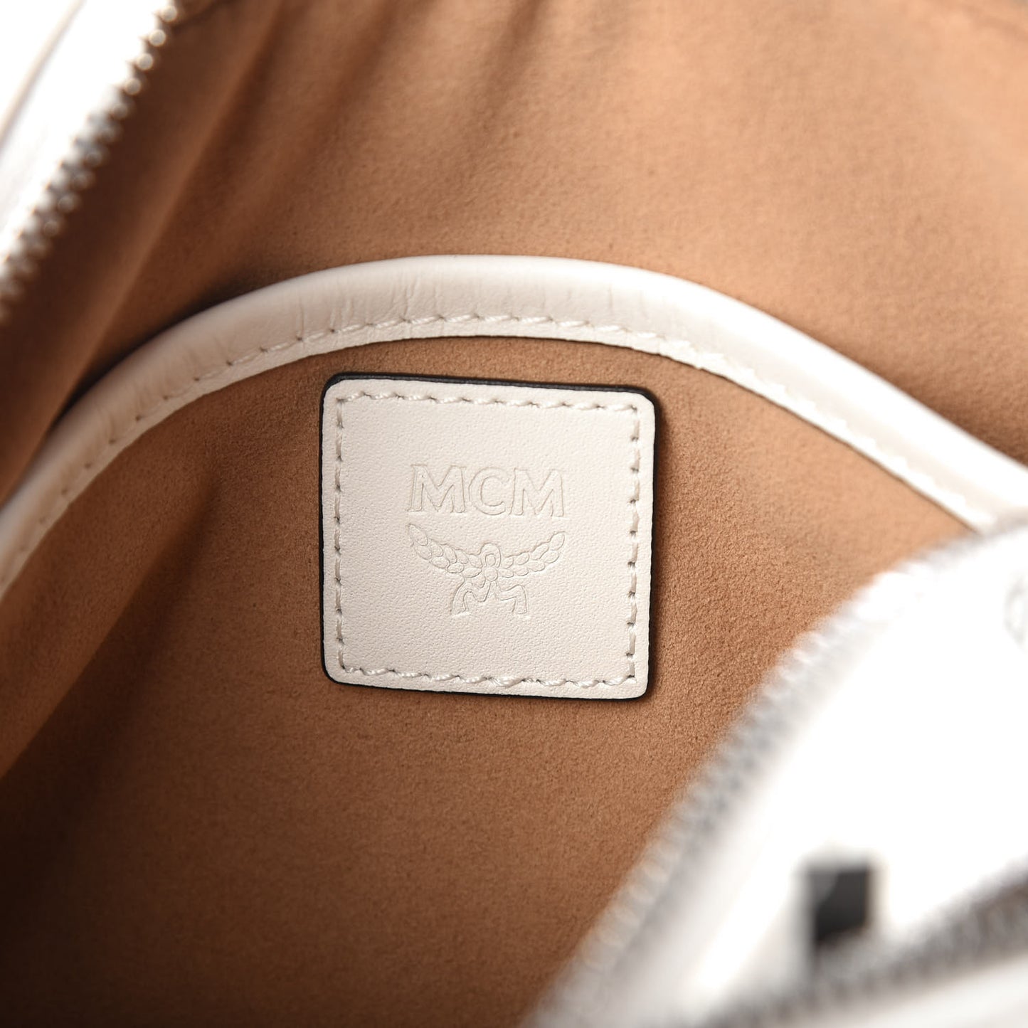 Visetos Camera Crossbody Bag White