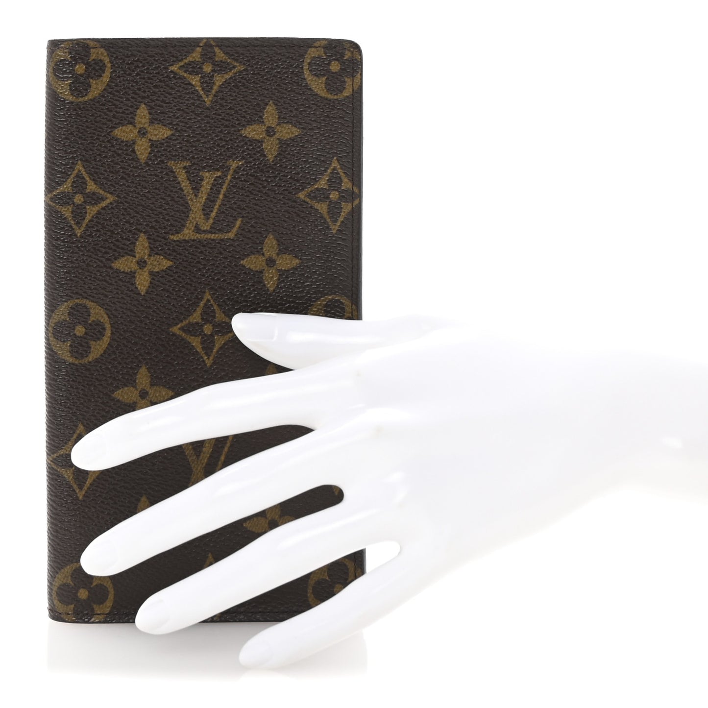 Monogram Porte-Cartes Credit Yen Checkbook Wallet