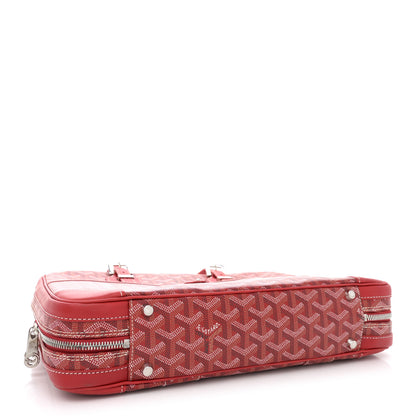 Goyard Goyardine Ambassade PM Briefcase Red 4 of 11