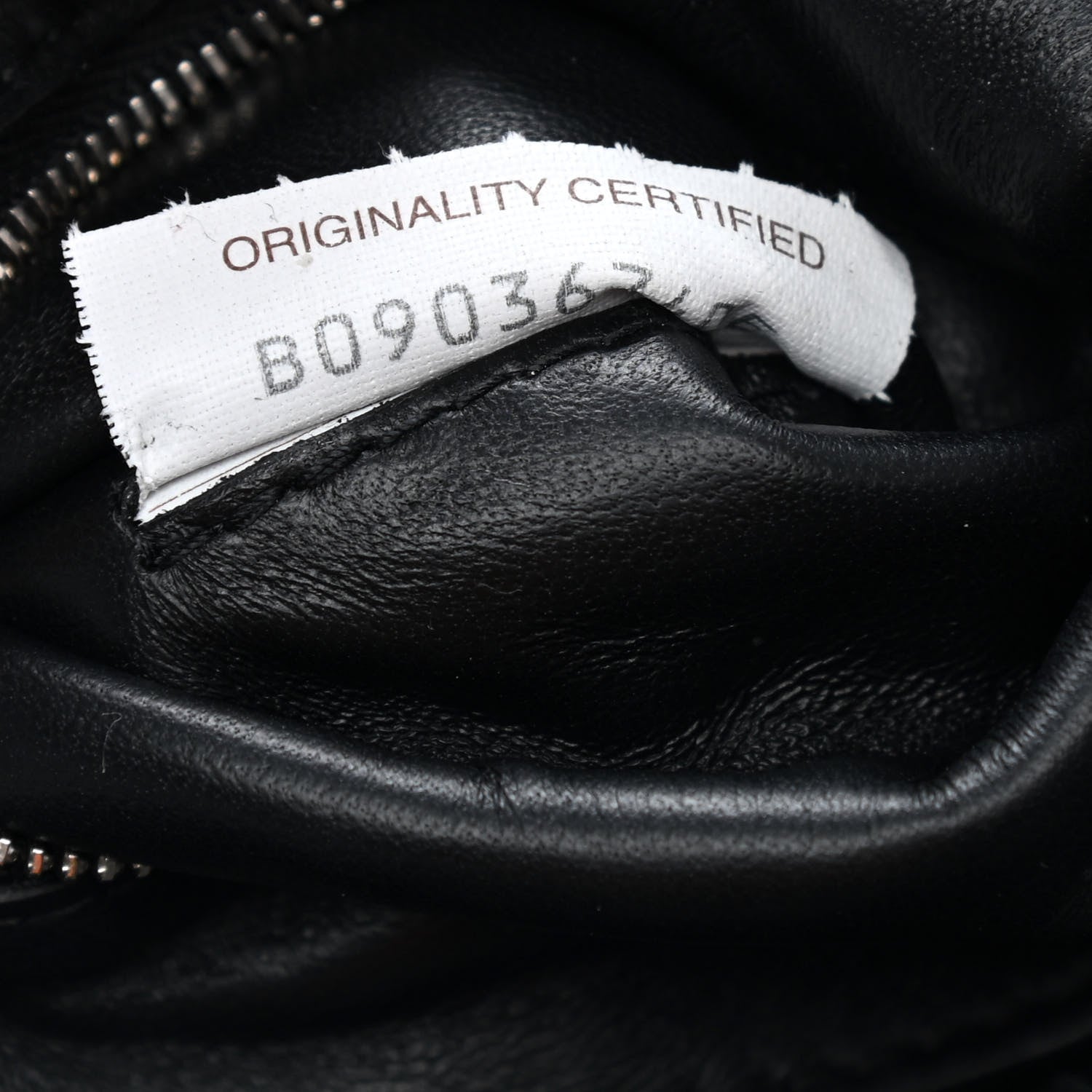 Bottega Veneta Nappa Maxi Intreccio Padded Cassette Crossbody Bag Black 7 of 9