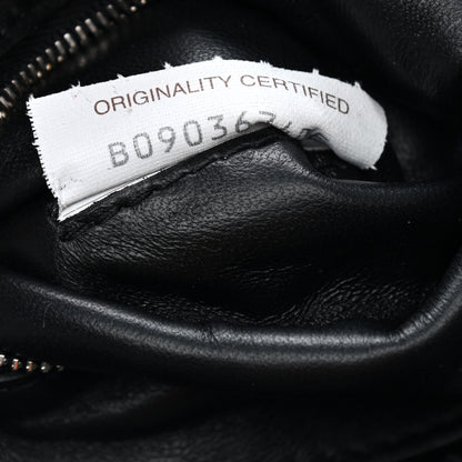 Bottega Veneta Nappa Maxi Intreccio Padded Cassette Crossbody Bag Black 7 of 9