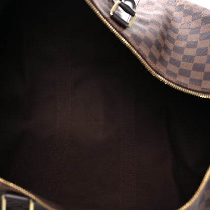 Louis Vuitton Damier Ebene Keepall Bandouliere 55 4 of 13