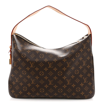 Louis Vuitton Monogram Slouchy MM 1 of 9