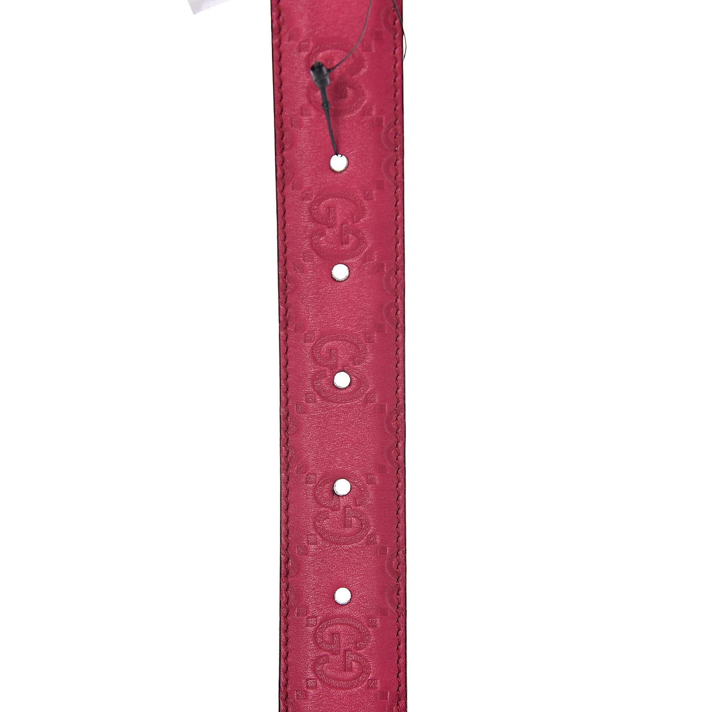 Guccissima Signature Interlocking G Belt 90 36 Blossom