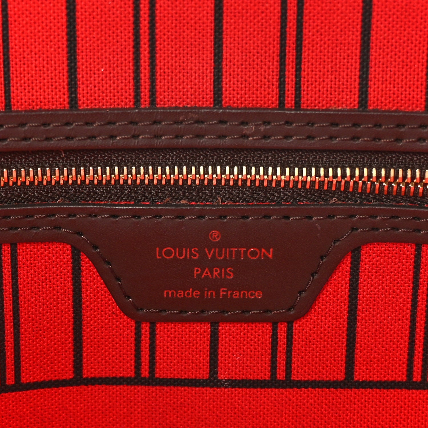 Louis Vuitton Damier Ebene Neo Neverfull PM 7 of 10