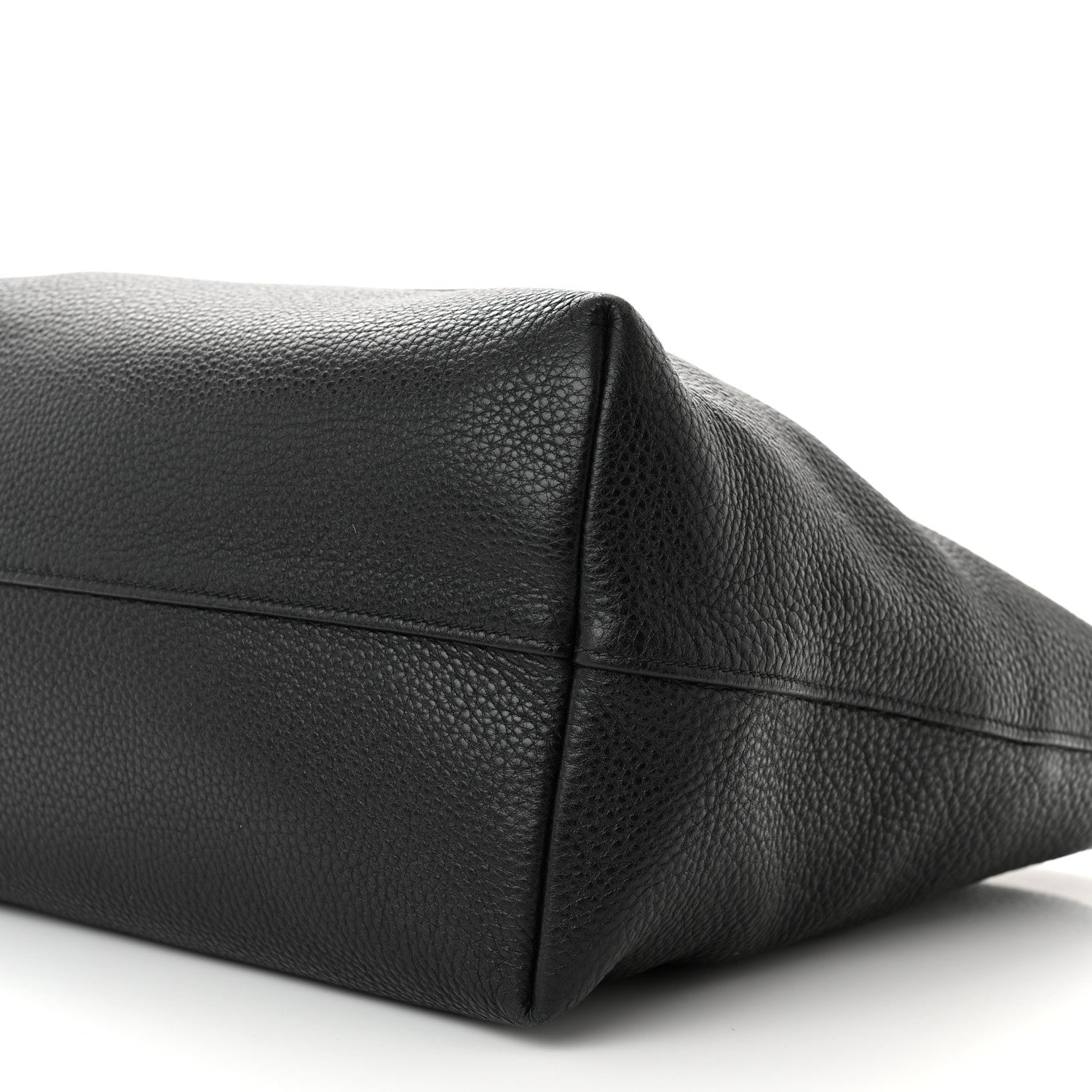 Prada Vitello Daino Pocket Shopping Tote Black 10 of 10