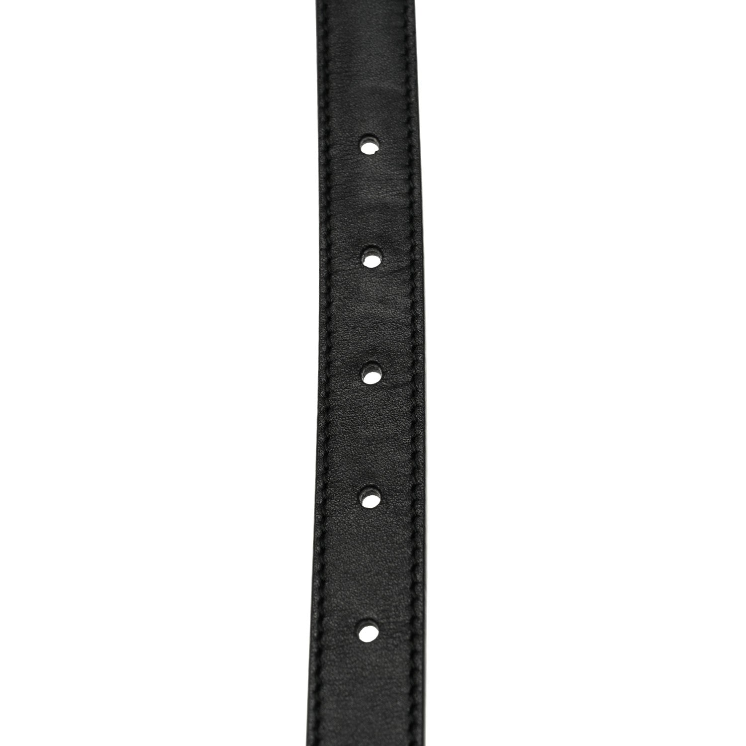 Gucci Calfskin Double G 20mm Belt 75 30 Black 3 of 6
