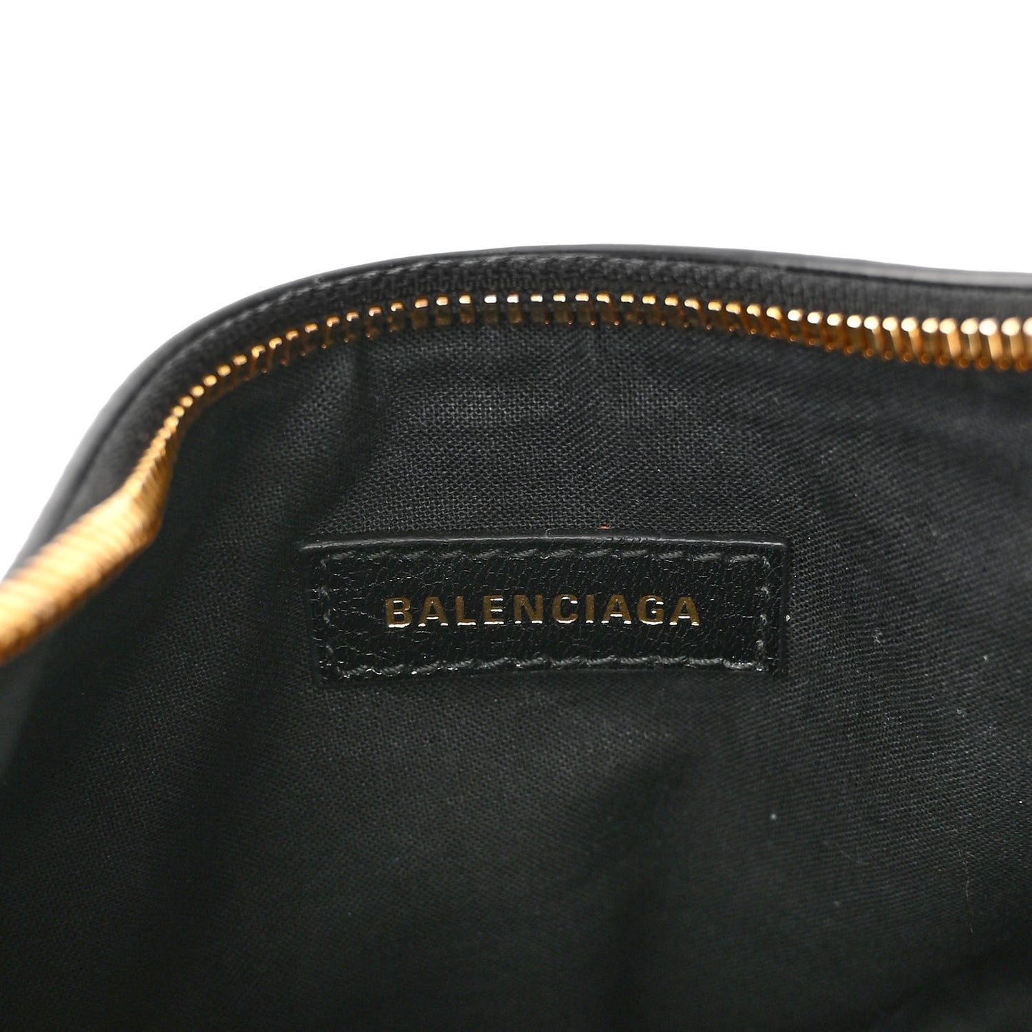 Agneau Arena Le Cagole Shoulder Bag XS Black