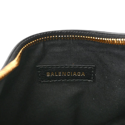 Balenciaga Agneau Arena Le Cagole Shoulder Bag XS Black 6 of 9