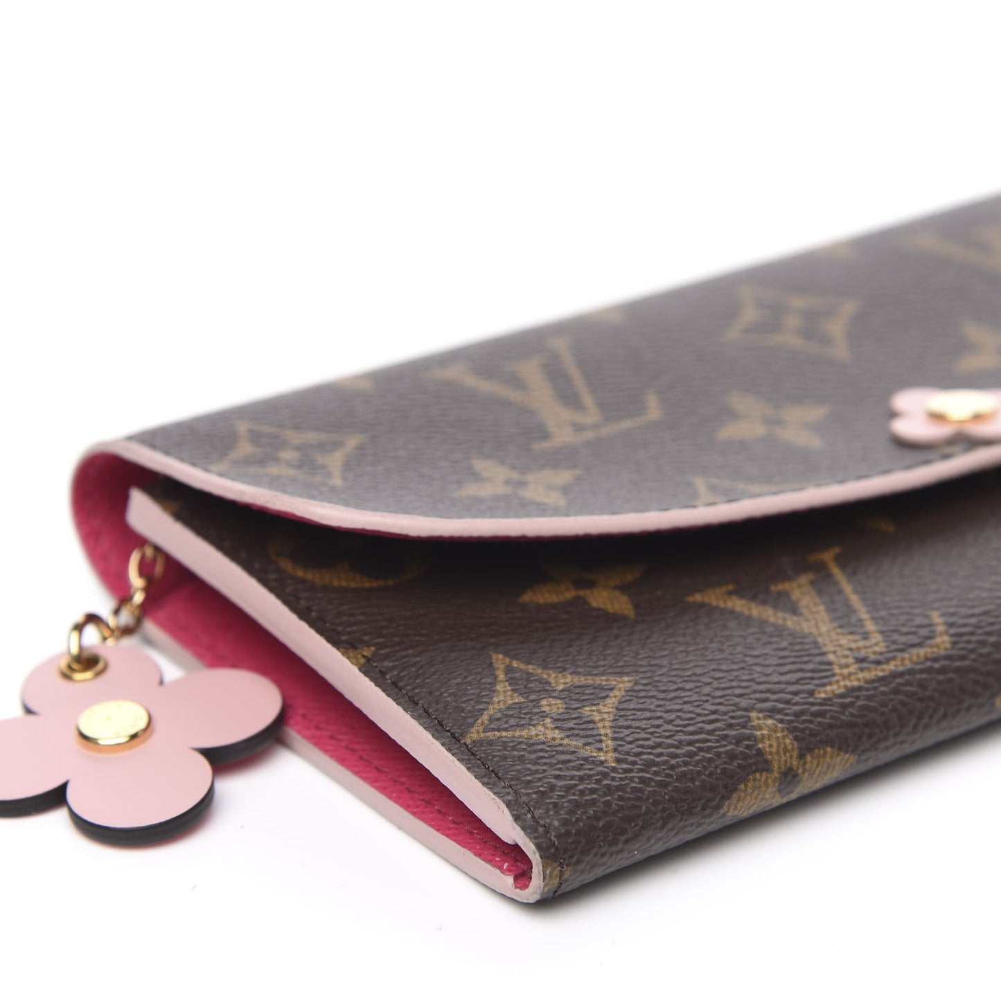 Monogram Bloom Flower Emilie Wallet
