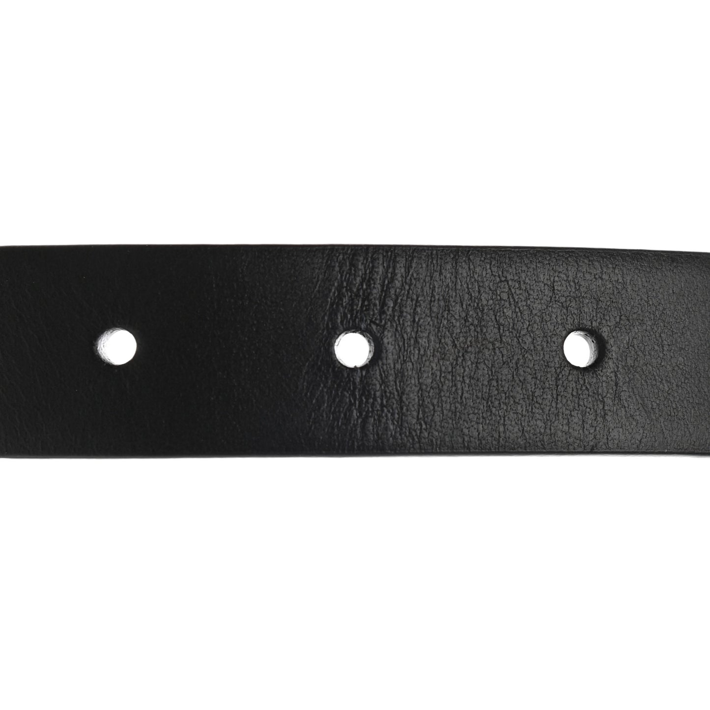 Calfskin Baguette Crystal CC Belt 70 28 Black