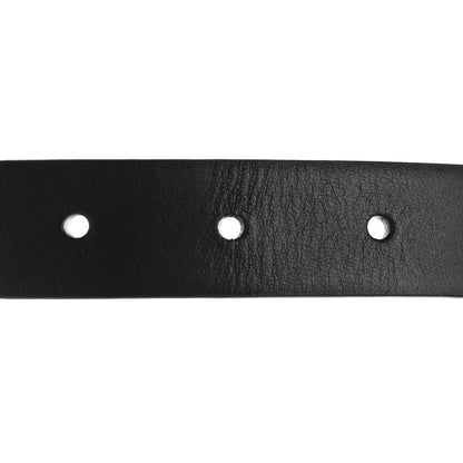 Chanel Calfskin Baguette Crystal CC Belt 70 28 Black 4 of 7