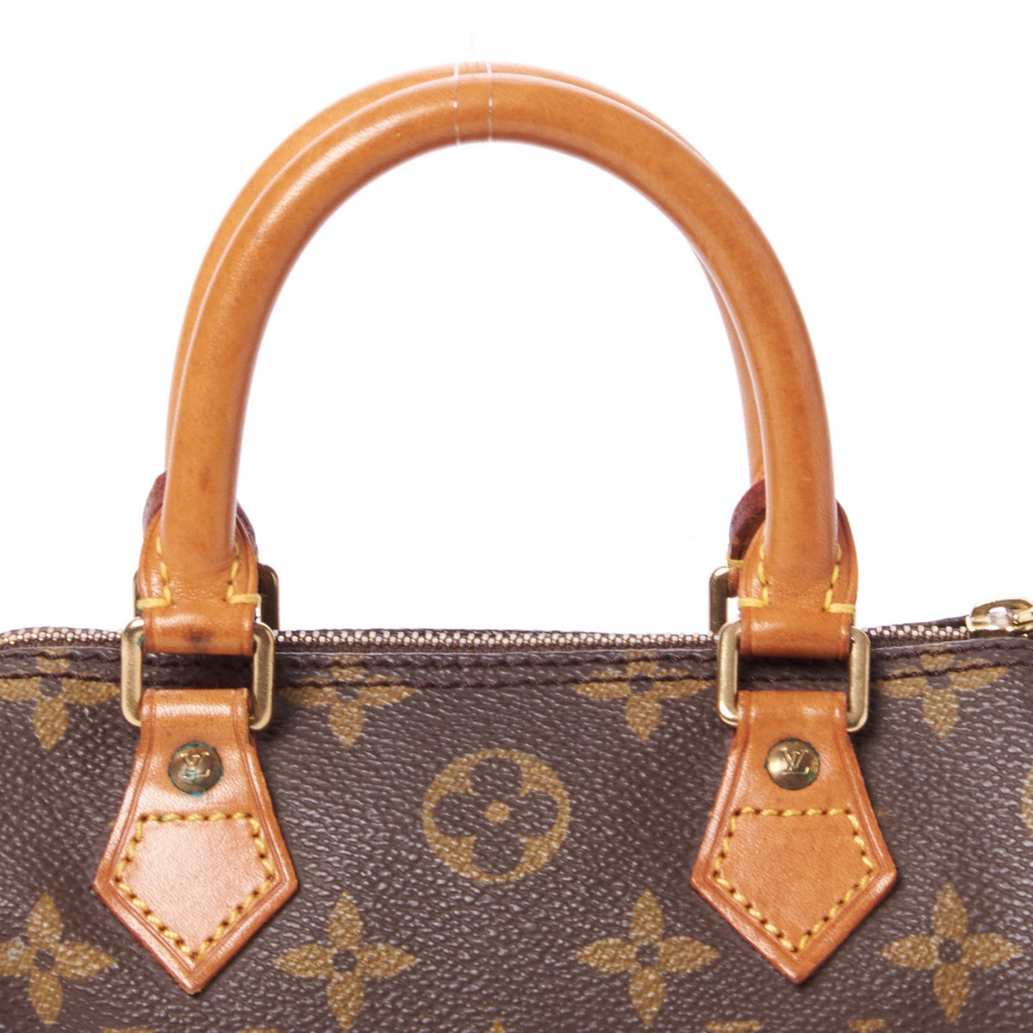 Louis Vuitton Monogram Mini Sac HL Speedy 8 of 8
