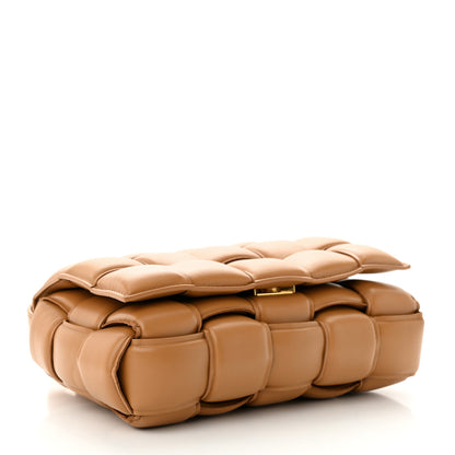 Bottega Veneta Nappa Maxi Intreccio Padded Cassette Crossbody Bag Caramel 4 of 10