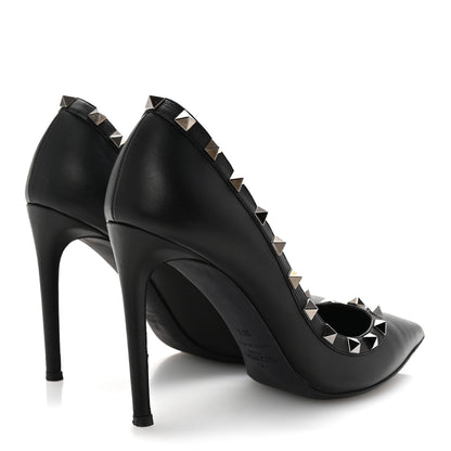 Valentino Garavani Nappa Rockstud 100mm Pumps 36.5 Black 5 of 10