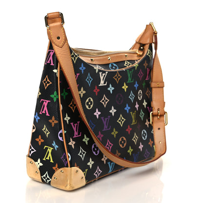 Louis Vuitton Monogram Multicolor Boulogne Black 3 of 5