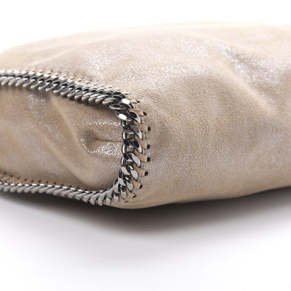 Stella McCartney Shaggy Deer Small Falabella Tote Taupe 9 of 10