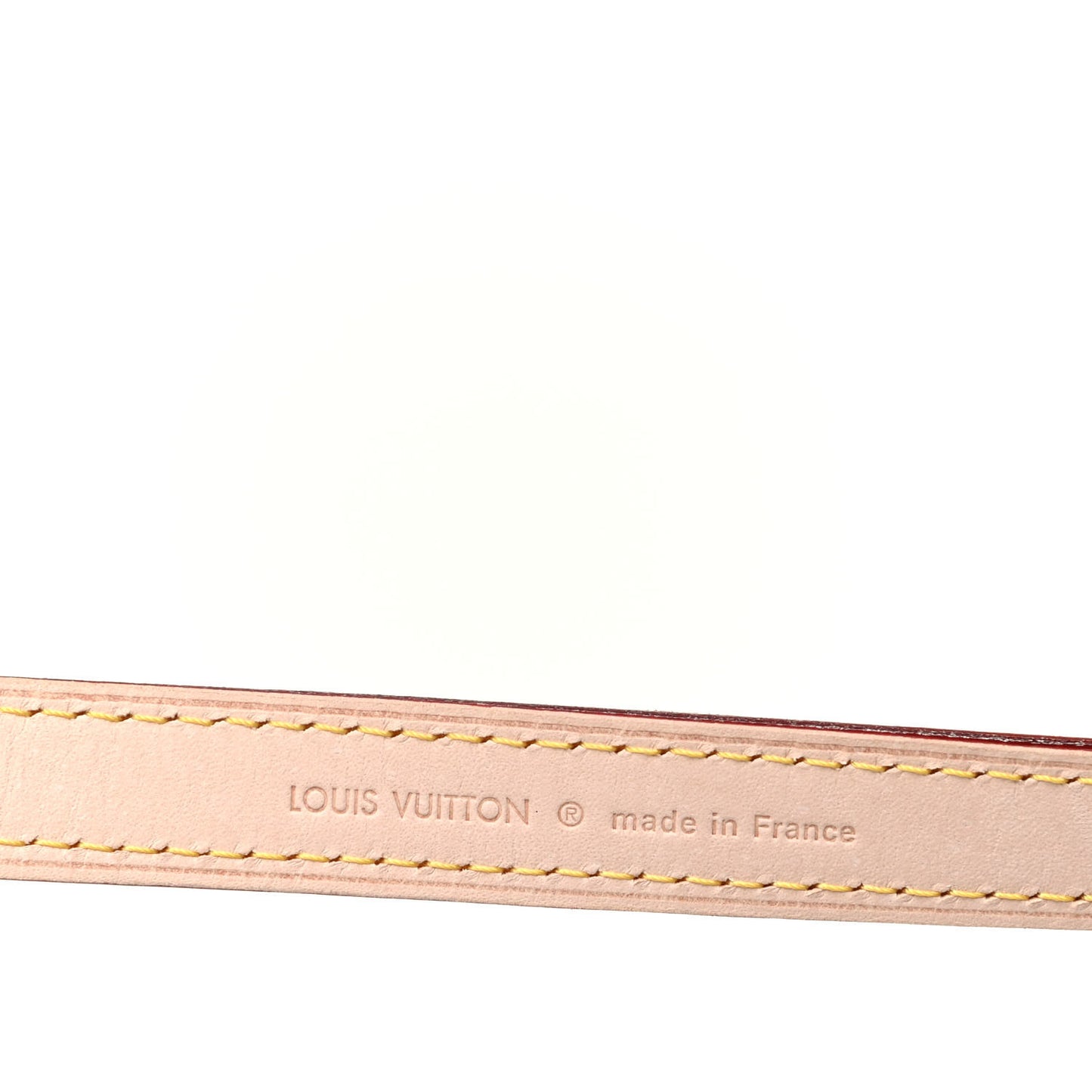 Vachetta Pochette Florentine Replacement Strap S