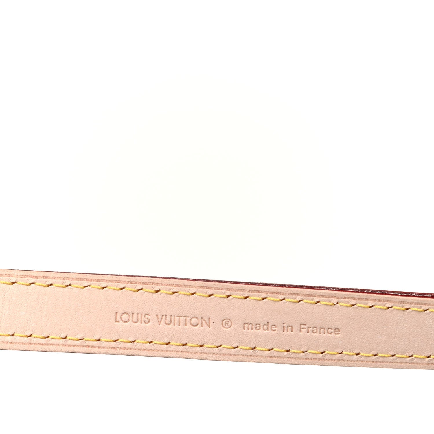 Louis Vuitton Vachetta Pochette Florentine Replacement Strap S 3 of 5