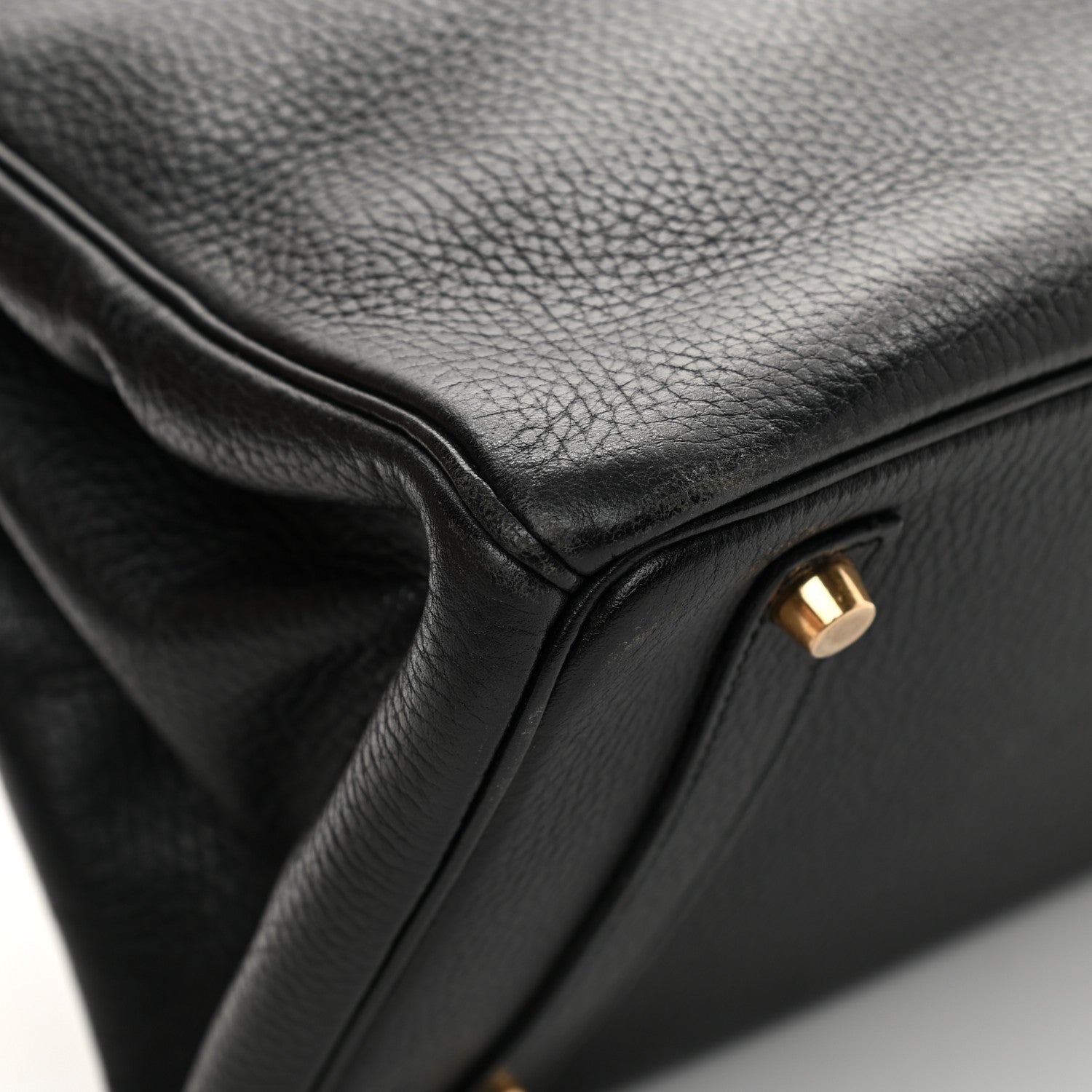 Hermes Ardennes Birkin 35 Black 12 of 21
