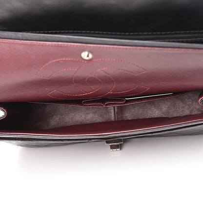 Chanel Aged Calfskin Quilted 2.55 Reissue 226 Flap Black 8 of 11