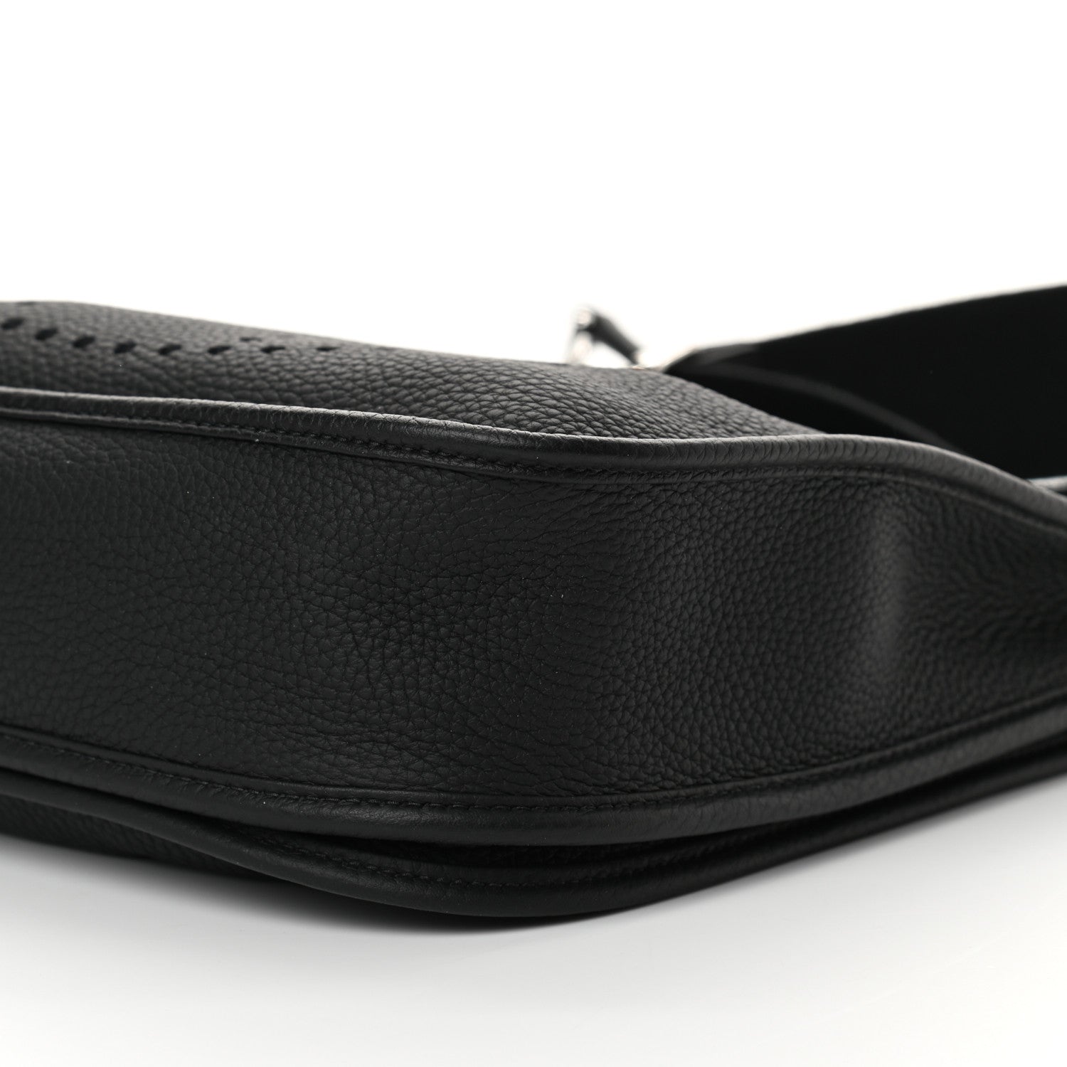 Hermes Taurillon Clemence Evelyne III PM Black 11 of 14