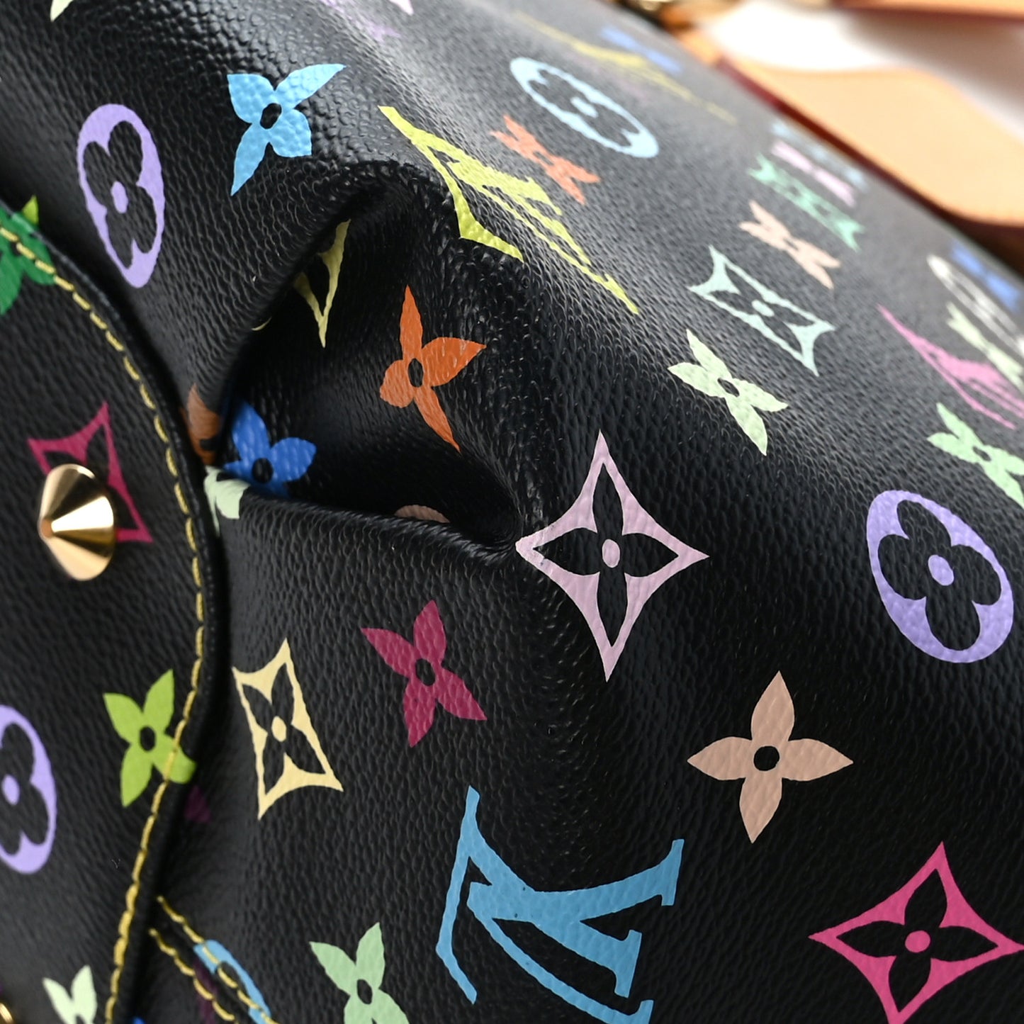 Monogram Multicolor Annie GM Black
